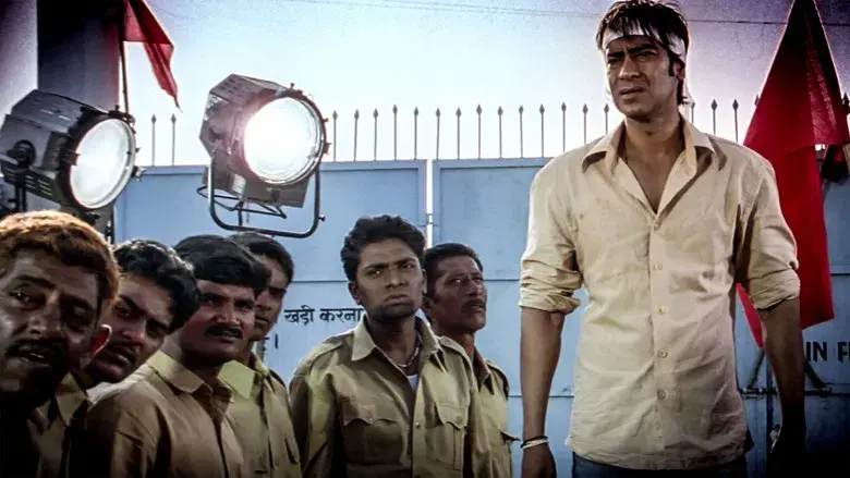 हल्ला बोल - Fondo