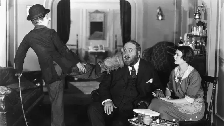 La quimera del oro - Fondo