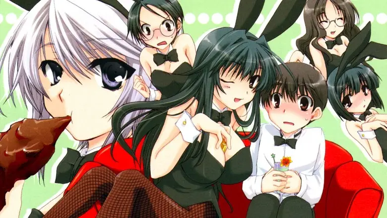 Kanokon - Fondo