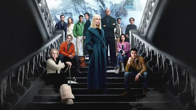 Nine Perfect Strangers - Fondo