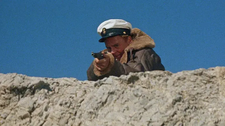 La frontera del terror - Fondo