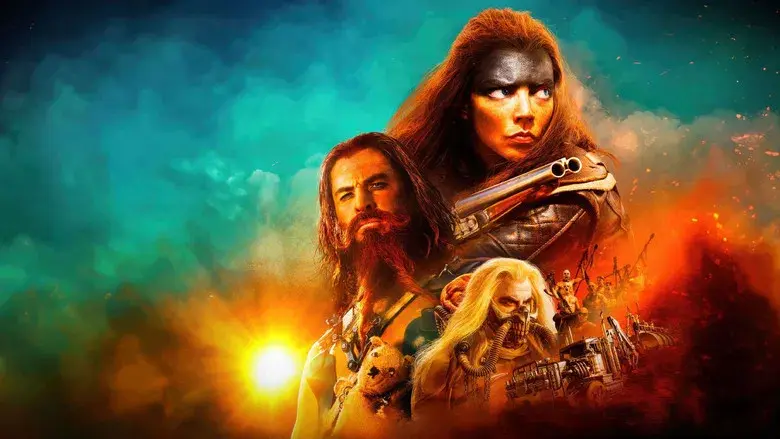 Furiosa: De la saga Mad Max - Fondo