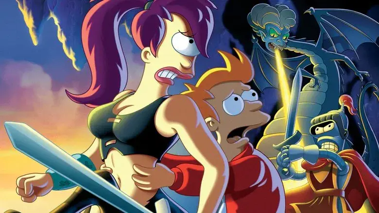 Futurama - Fondo