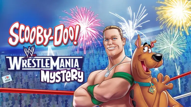 Scooby-Doo! Misterio en la lucha libre - Fondo