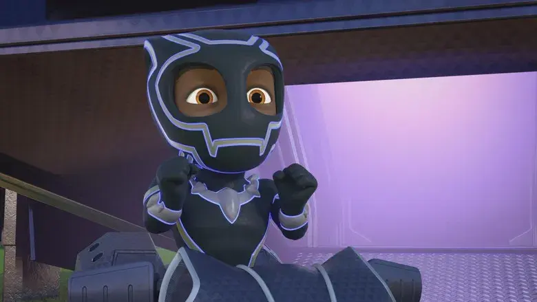 Un día con Black Panther