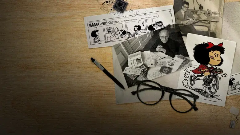 Releyendo Mafalda - Fondo