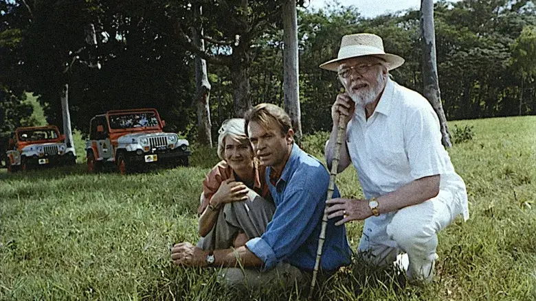 Jurassic Park (Parque Jurásico) - Fondo