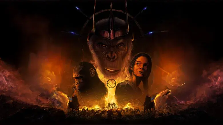 El reino del planeta de los simios - Fondo