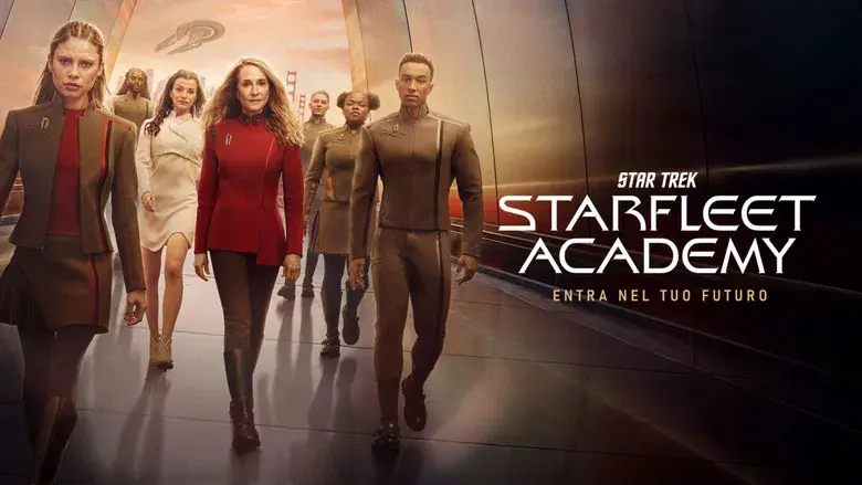 Star Trek: Academia de la Flota Estelar - Fondo