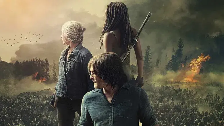 The Walking Dead - Fondo