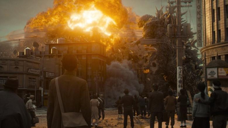 Godzilla Minus One - Fondo