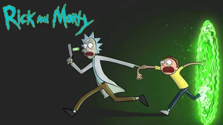 Rick y Morty - Fondo