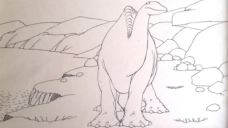 Gertie the Dinosaur - Fondo