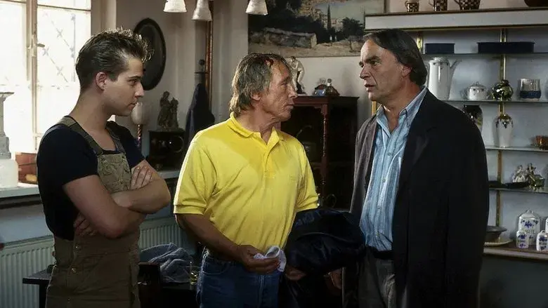 Ein Fall für zwei - Fondo