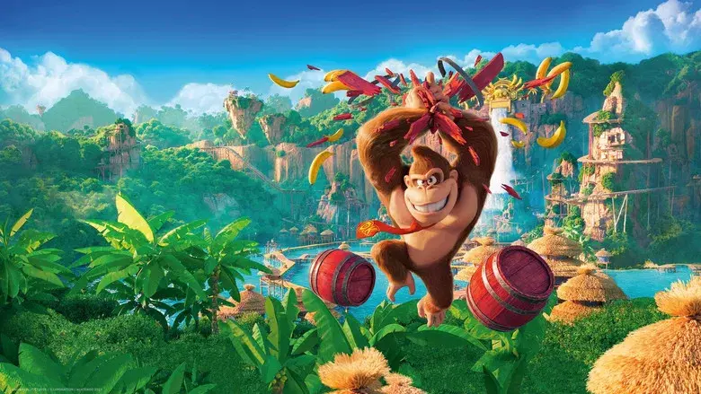 Super Mario Bros: La película - Fondo