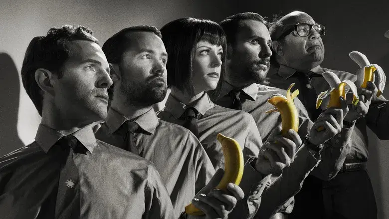 Colgados en Filadelfia - Fondo