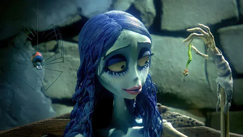 La novia cadáver - Fondo