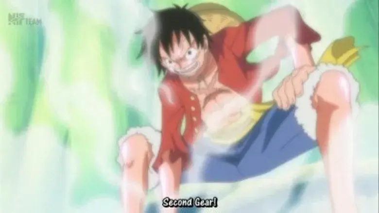 ¡Surge el choque! Luffy contra Jinbe
