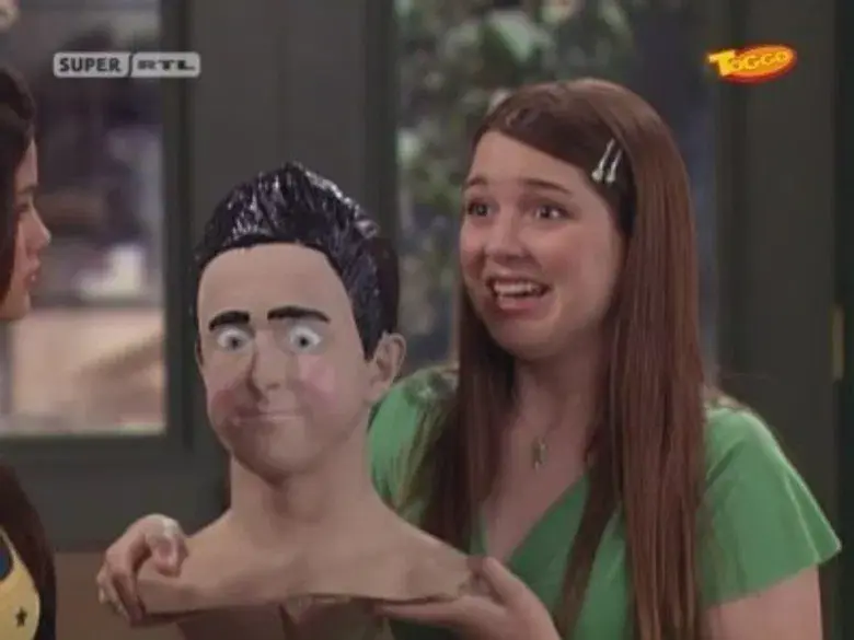 La hermanita de Justin