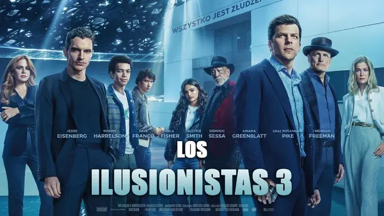 Ahora me ves 3 - Fondo