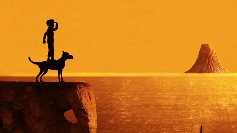 Isla de perros - Fondo