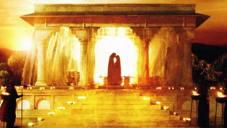 Una noche con el rey - Fondo