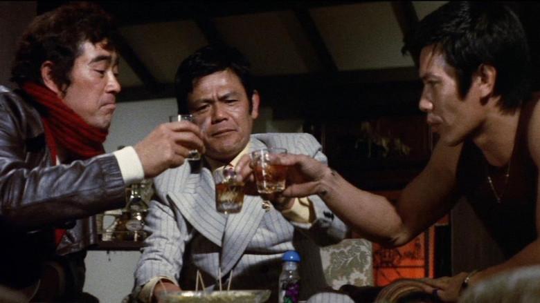 直撃地獄拳　大逆転 - Fondo