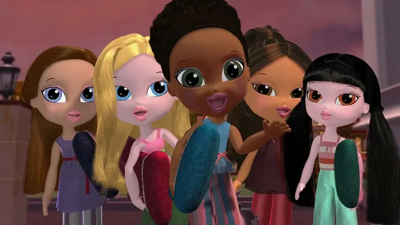 Bratz Kidz. Fiesta de pijamas - Fondo