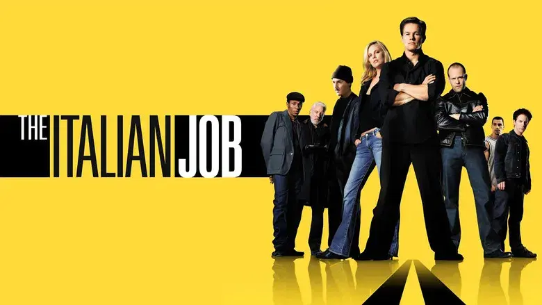 The Italian Job - Fondo