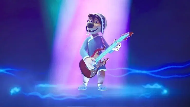 Rock Dog 2: Renace Una Estrella - Fondo