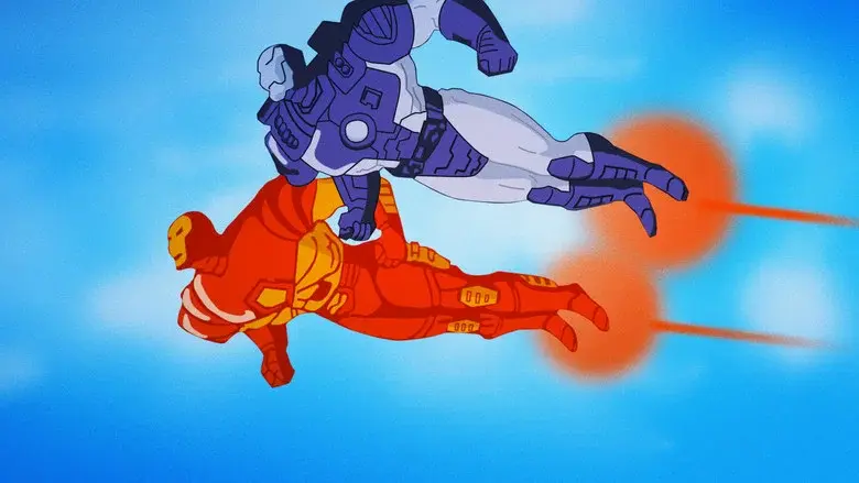 Iron Man, La serie animada - Fondo