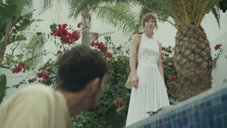 Derrière les palmiers - Fondo