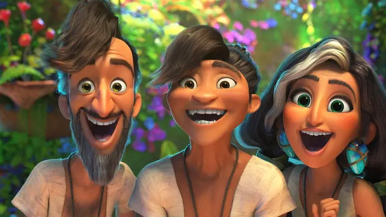 Los Croods: Una nueva era - Fondo