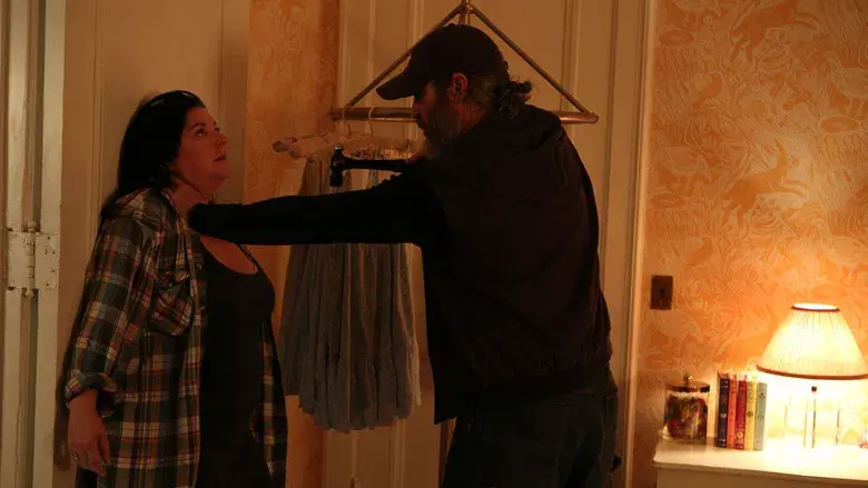 En realidad, nunca estuviste aquí - Fondo