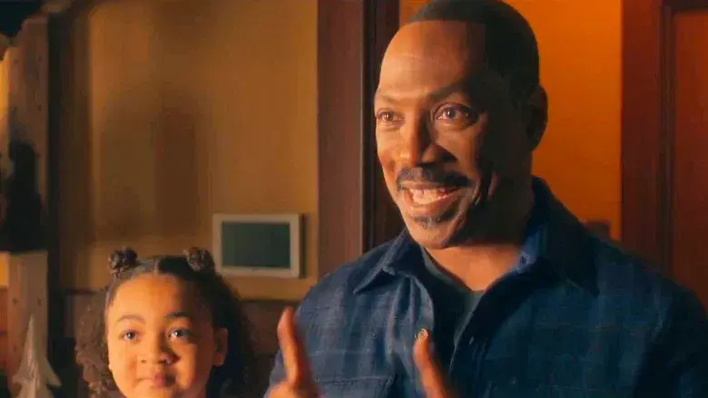 Navidad en Candy Cane Lane - Fondo