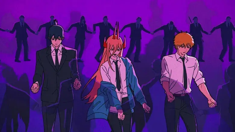 Chainsaw Man - La película: El arco de Reze - Fondo