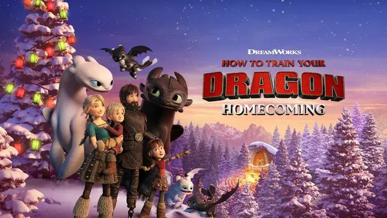 Cómo entrenar a tu dragón: Vuelta a casa - Fondo