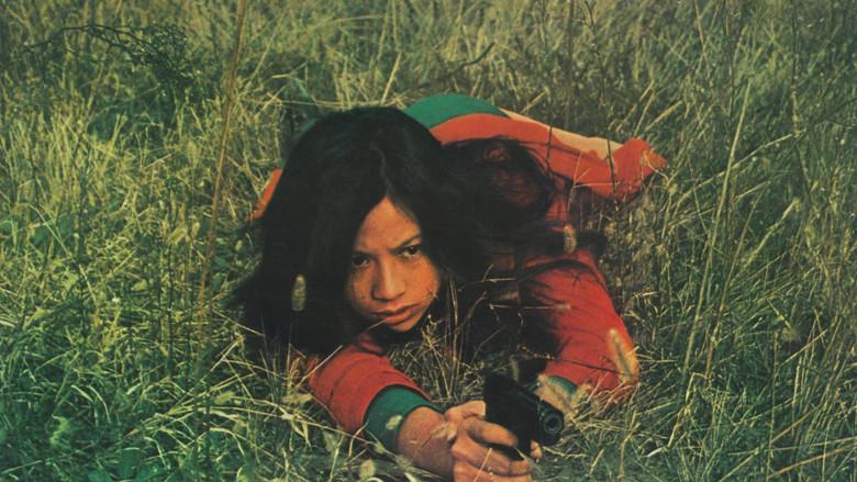 Zero Woman: Red Handcuffs - Fondo