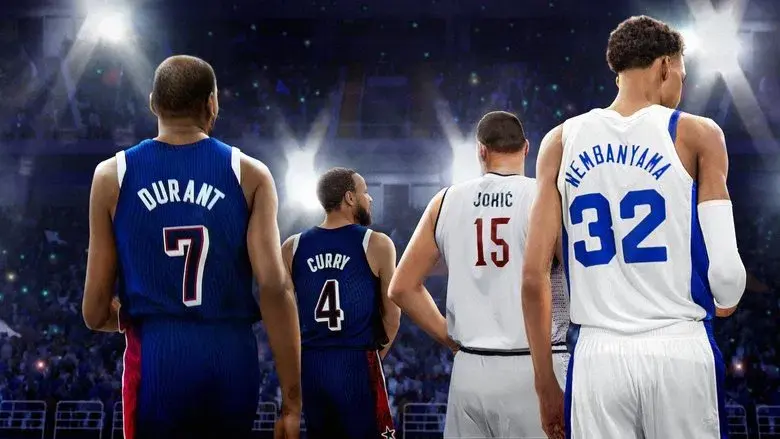 La cancha de oro - Fondo