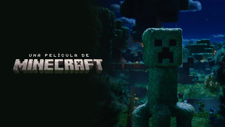 Una película de Minecraft - Fondo
