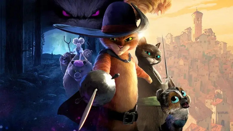 El Gato con Botas: El último deseo - Fondo