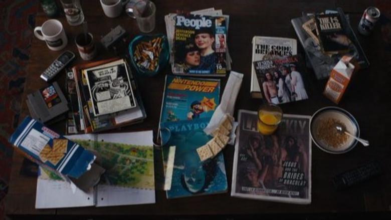 Lo que esconde Silver Lake - Fondo