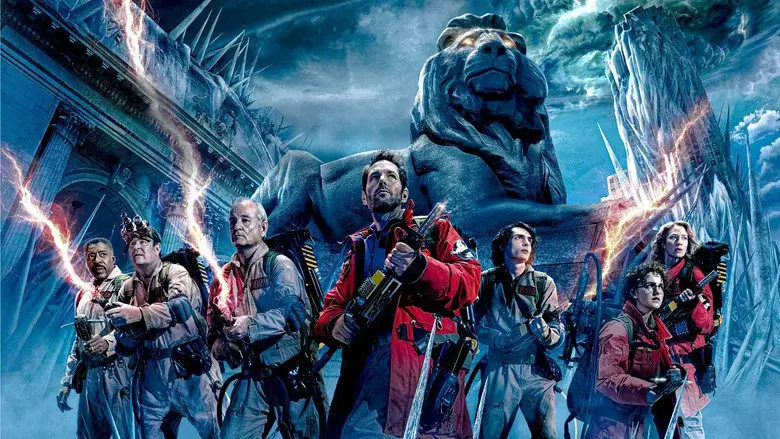 Cazafantasmas: Imperio helado - Fondo