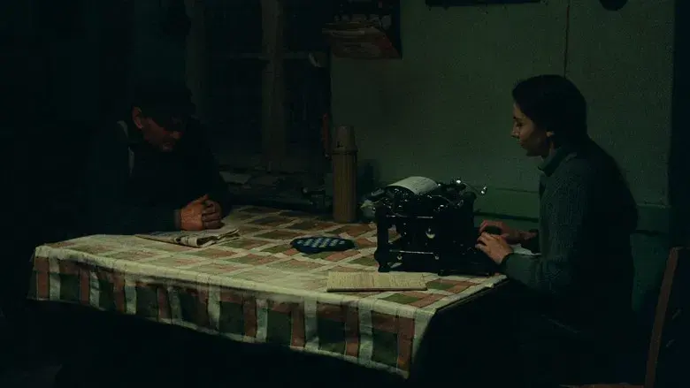 Una canta, la otra no - Fondo