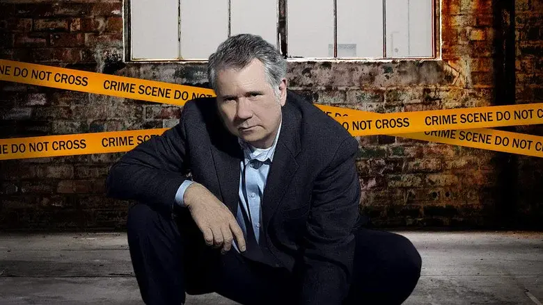 McBride: The Chameleon Murder - Fondo