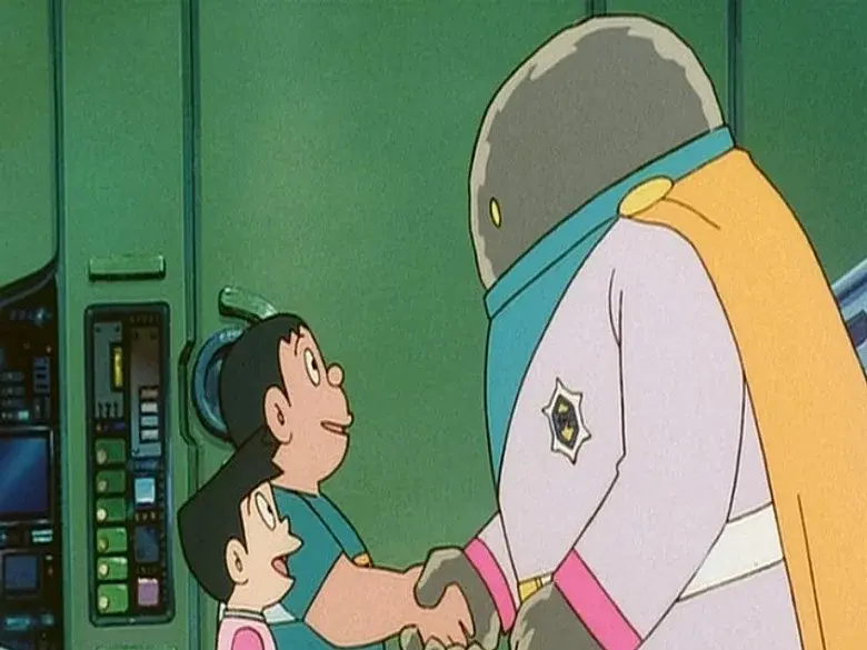 Doraemon: Odisea en el espacio