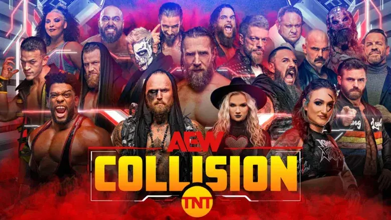 All Elite Wrestling: Collision - Fondo