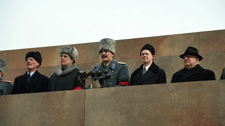 La muerte de Stalin - Fondo