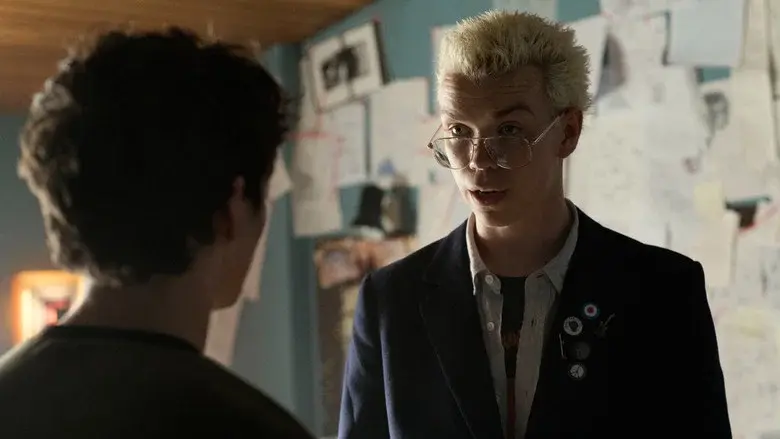 Black Mirror Bandersnatch - Fondo