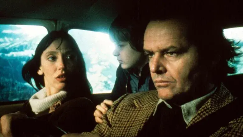 El resplandor - Fondo